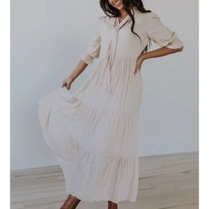 Roolee ruffle maxi. NWT